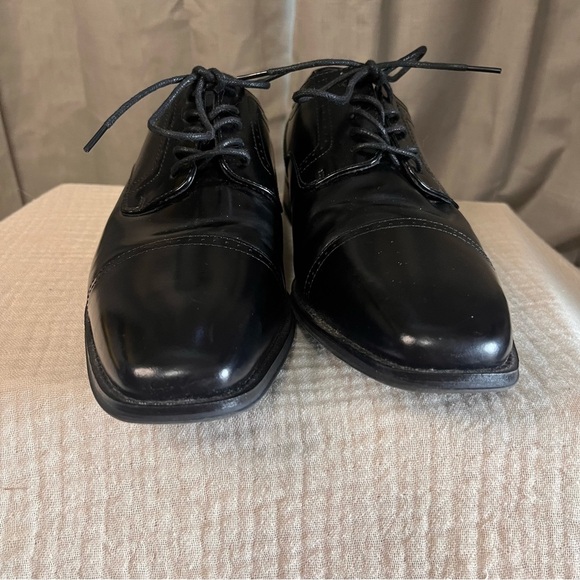 Men\'s Stacy Adams Shoes Sz 10M Waltham Leather Cap Toe Oxford Black 20138-001 main image 10